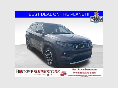 Used 2023 Jeep Compass Limited