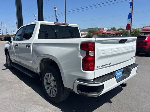 Used 2025 Chevrolet Silverado 1500 Custom RWD image 5