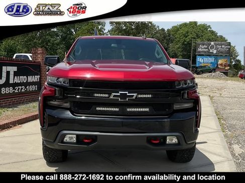 Used 2020 Chevrolet Silverado 1500 LT Trail Boss w/ Convenience Package AWD/4WD image 2