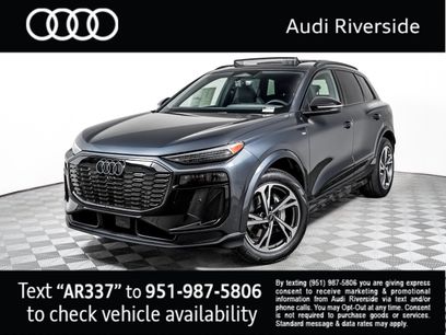 New 2027 Audi Q6 e-tron Premium Plus