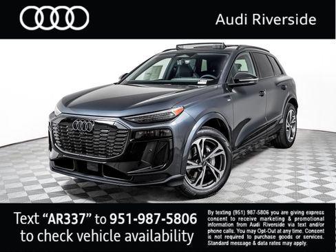 New 2027 Audi Q6 e-tron Premium Plus AWD/4WD image 1
