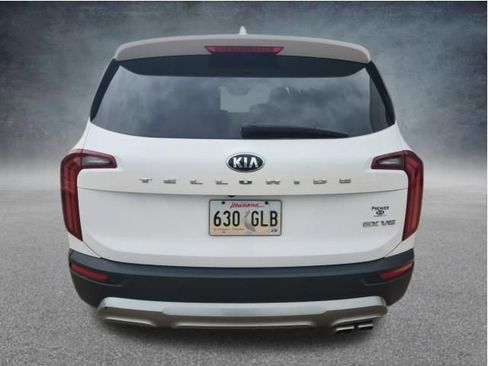 Used 2021 Kia Telluride EX w/ EX Premium Package FWD image 8