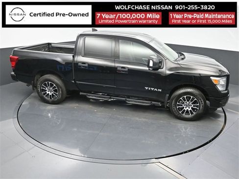 Certified 2024 Nissan Titan SV w/ SV Convenience Package image 34