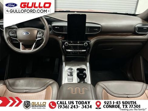 Used 2023 Ford Explorer King Ranch w/ Technology Package RWD image 11