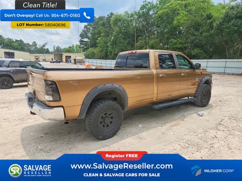 Used 2011 RAM 2500 SLT w/ Protection Group AWD/4WD image 4