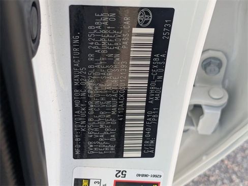 Certified 2025 Toyota Camry SE image 35