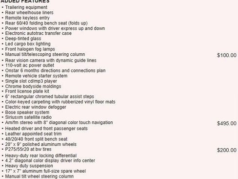 Used 2015 GMC Sierra 1500 SLT w/ SLT Crew Cab Value Package image 2