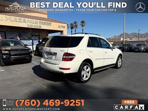 Used 2011 Mercedes-Benz ML 350 4MATIC image 4