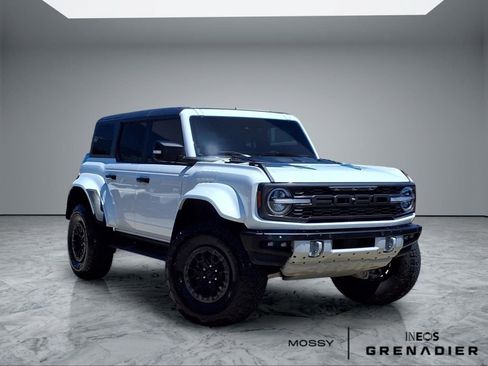 Used 2024 Ford Bronco Raptor w/ Interior Carbon Fiber Pack 6 AWD/4WD image 1