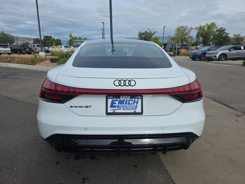 Used 2023 Audi e-tron GT Prestige w/ Prestige Package AWD/4WD image 4