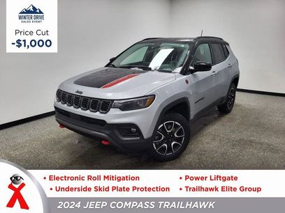 Used 2024 Jeep Compass Trailhawk w/ Trailhawk Elite Group
