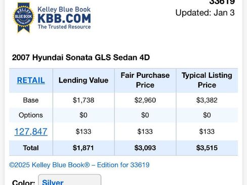 Used 2007 Hyundai Sonata GLS image 17