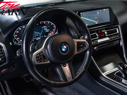 Used 2021 BMW M850i xDrive Coupe w/ Driving Assistance Package AWD/4WD image 23