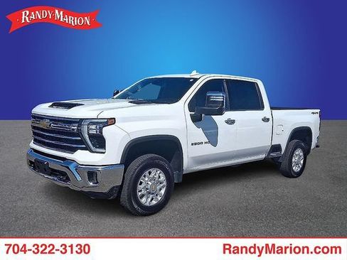 Used 2024 Chevrolet Silverado 2500 LTZ AWD/4WD image 1