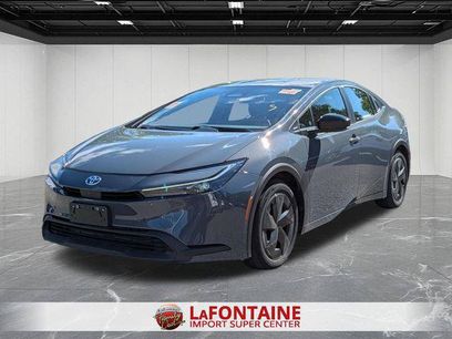Certified 2025 Toyota Prius LE