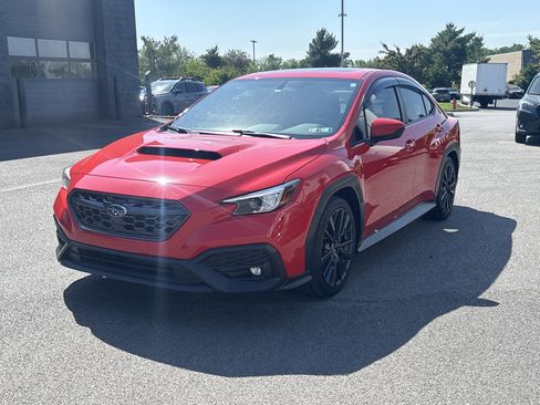 Certified 2022 Subaru WRX Premium AWD/4WD image 16