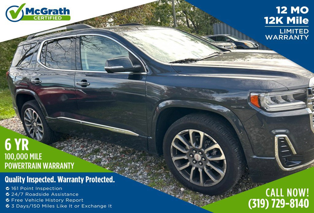 Used 2022 GMC Acadia Denali w/ Denali Technology Package AWD/4WD image 1