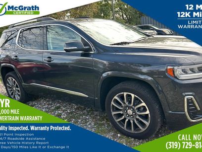 Used 2022 GMC Acadia Denali w/ Denali Technology Package