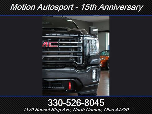 Used 2020 GMC Sierra 3500 AT4 w/ AT4 Premium Package AWD/4WD image 6