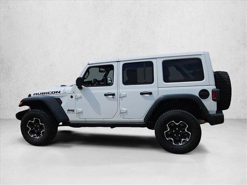 Used 2023 Jeep Wrangler Unlimited Rubicon AWD/4WD image 8