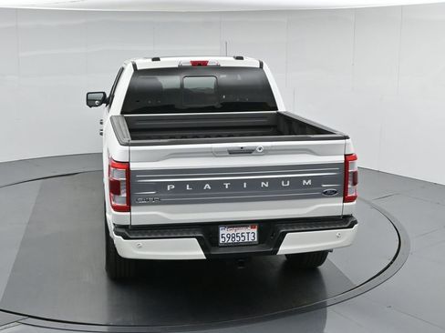 Used 2023 Ford F150 Platinum w/ Equipment Group 701A High AWD/4WD image 44