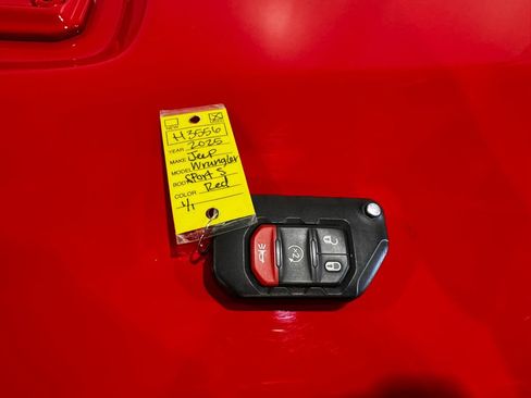Used 2025 Jeep Wrangler Unlimited Sport AWD/4WD image 44