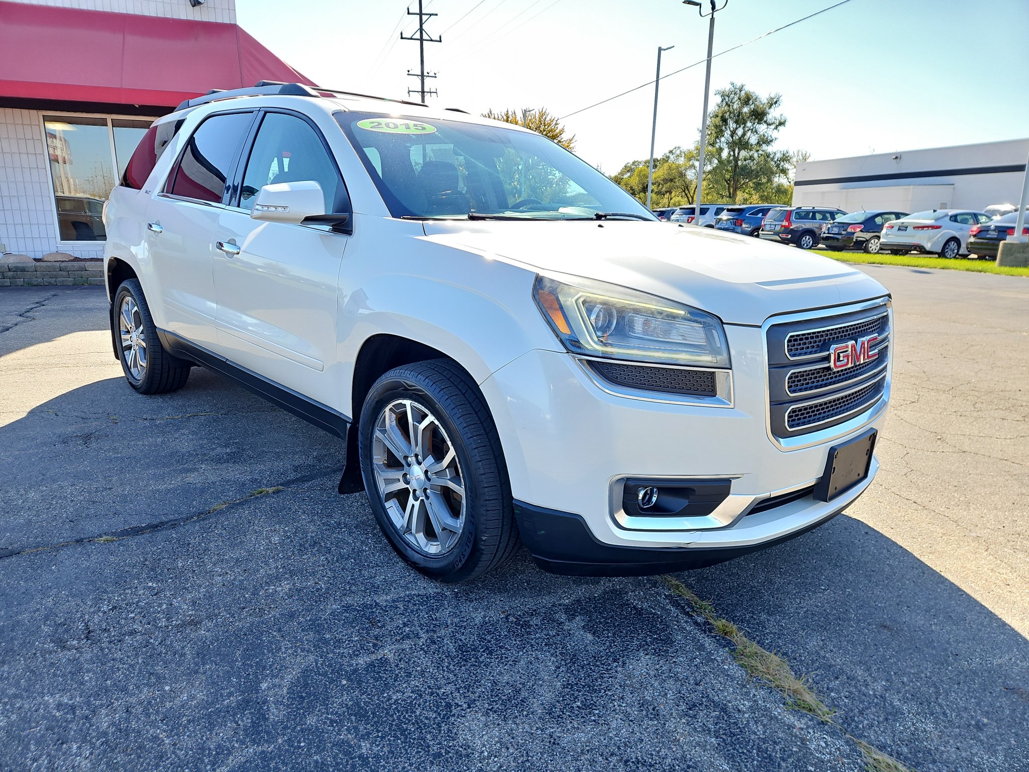 Used 2015 GMC Acadia SLT AWD/4WD image 6