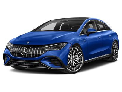 Used 2023 Mercedes-Benz EQE AMG 4MATIC Sedan w/ Pinnacle Trim Package