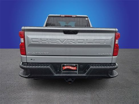 Used 2025 Chevrolet Silverado 1500 Custom Trail Boss image 6