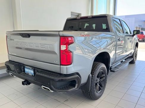 Certified 2021 Chevrolet Silverado 1500 LT Trail Boss w/ Convenience Package II AWD/4WD image 37