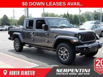 New 2025 Jeep Gladiator Sport