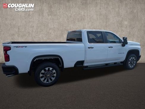 New 2026 Chevrolet Silverado 2500 Custom w/ Custom Value Package AWD/4WD image 8