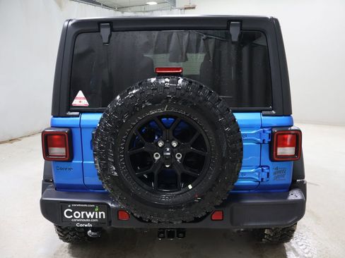 New 2026 Jeep Wrangler Willys image 6