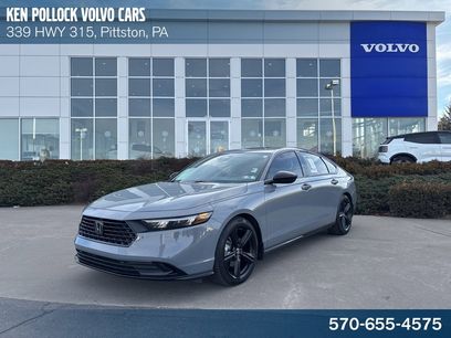 Used 2025 Honda Accord Sport