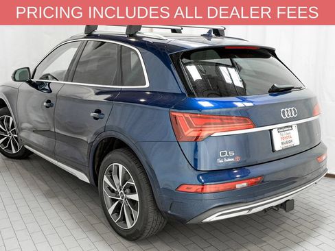 Used 2021 Audi Q5 Prestige w/ Prestige Package AWD/4WD image 3