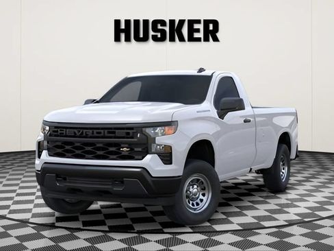 Used 2025 Chevrolet Silverado 1500 W/T w/ WT Value Package RWD image 3