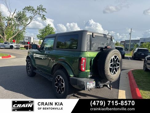 Used 2022 Ford Bronco Outer Banks AWD/4WD image 13