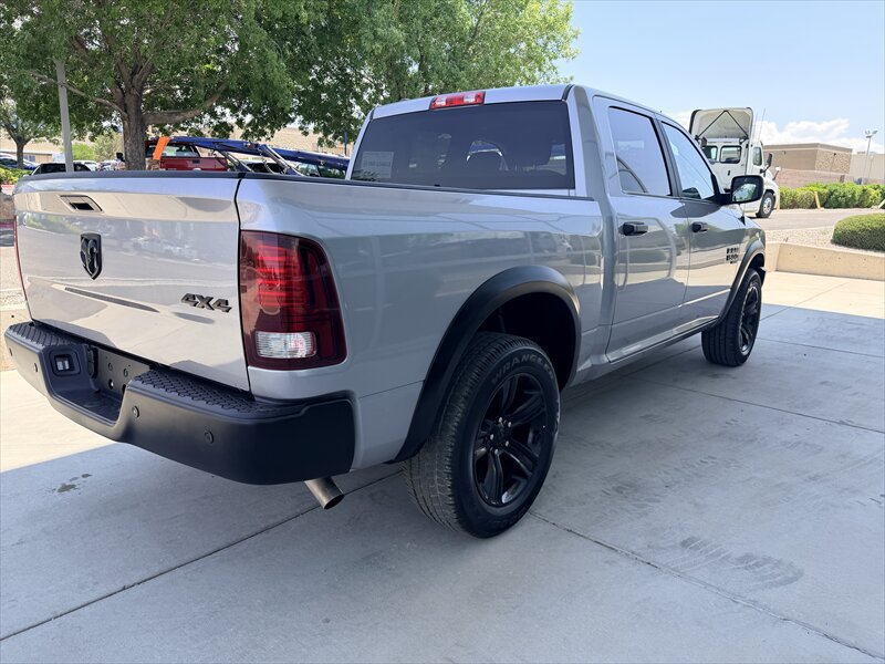 Used 2024 RAM 1500 Warlock AWD/4WD image 9