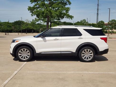 Used 2021 Ford Explorer Limited w/ Hybrid Equipment Group 310A AWD/4WD image 4