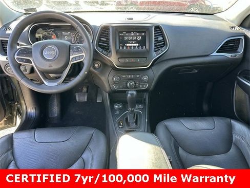 Used 2021 Jeep Cherokee Latitude Lux image 19