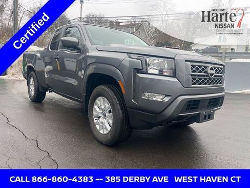 Certified 2024 Nissan Frontier SV w/ SV Convenience Package image 7