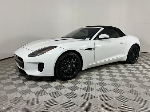Used 2020 Jaguar F-TYPE Convertible RWD image 1