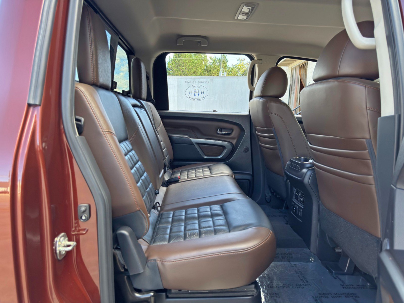 Used 2016 Nissan Titan Platinum Reserve RWD image 39