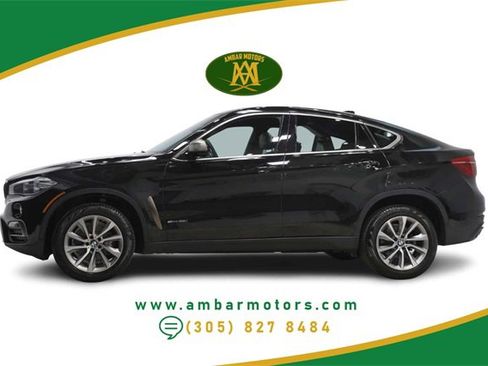 Used 2019 BMW X6 sDrive35i w/ Convenience Package image 1