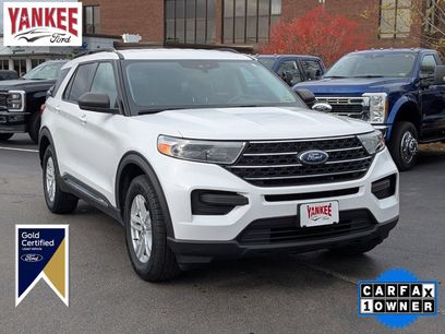 Certified 2021 Ford Explorer XLT w/ Class III Trailer Tow Package