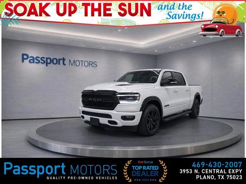 Used 2023 RAM 1500 Laramie RWD image 1