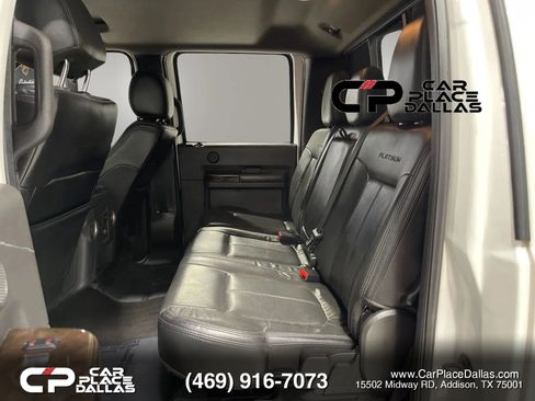 Used 2016 Ford F350 Platinum w/ Platinum Package AWD/4WD image 16