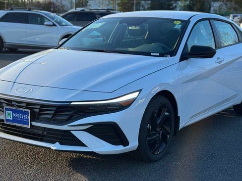 New 2026 Hyundai Elantra Sport FWD image 1