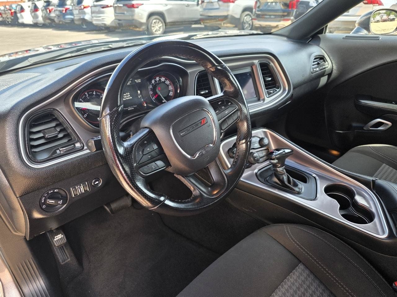 Used 2022 Dodge Challenger SXT w/ Blacktop Package RWD image 12