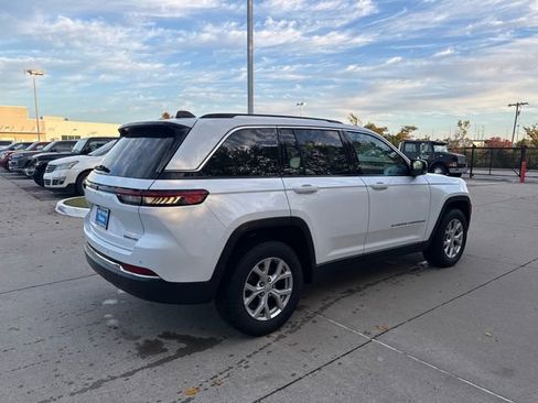 Used 2024 Jeep Grand Cherokee Limited image 5